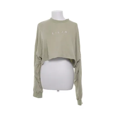 Sweatshirt (Grøn) fra Lilja Bomuld