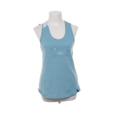 Träningslinne (Blå) från La Sportiva Ekologisk bomull