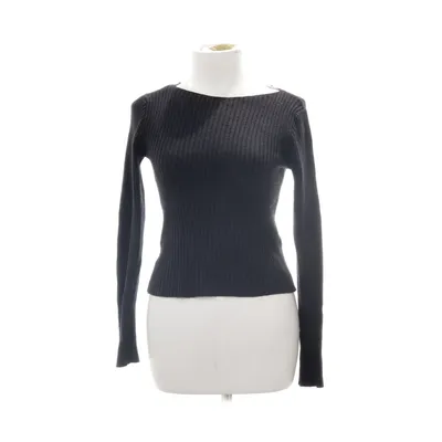 Crop top (Svart) från Subdued Akryl, Bomull, Polyester, Viskos