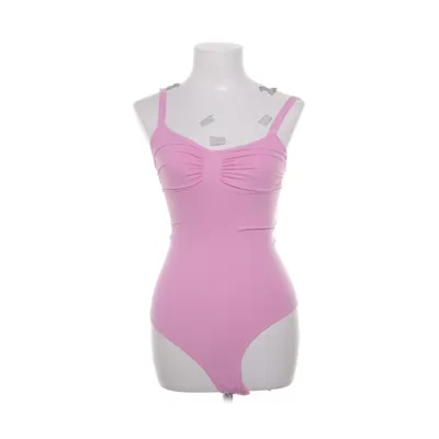 Underklädesbody (Rosa) från Creamy Elastan, Nylon