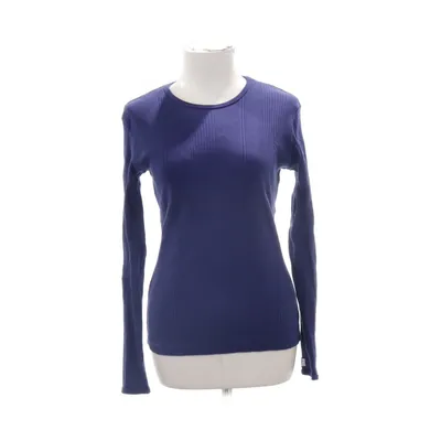 Långärmad t-shirt (Blå) från Majestic