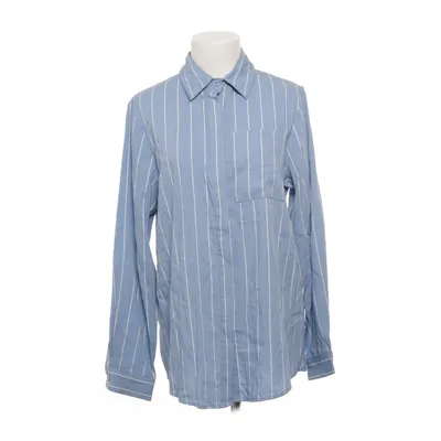 Blus (Blå, Vit) från Yidarton Nylon, Viskos