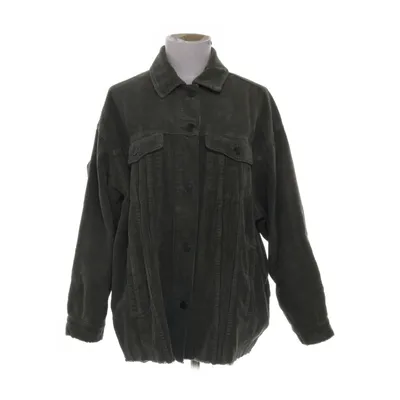 Surchemise (Vert) de Zara Outerwear Coton