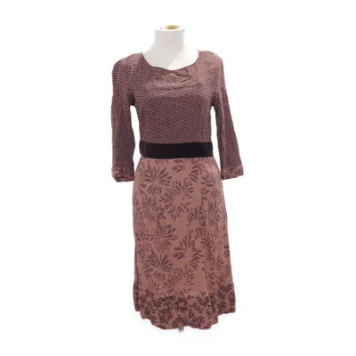 Dress (Purple) from Viscose Polyester, Viscose