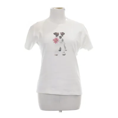 T-shirt (Vit) från Blumarine Bomull