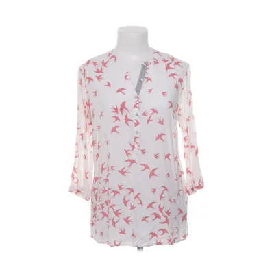 Blouse (Blanc, Rouge) de Gina Laura Viscose