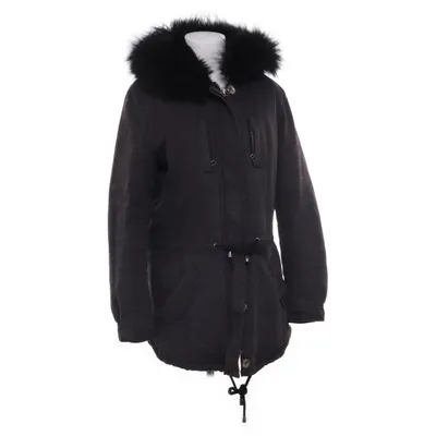 Parka (Grå, Sort) fra IQ+ Berlin Bomuld, Nylon, Polyester, Viscose