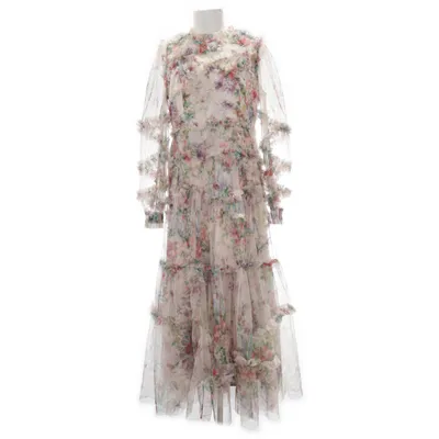 Robe (Multicolore) de Comfort Polyester