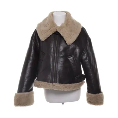 Pilotjacka (Brun, Beige) från Zara Polyester