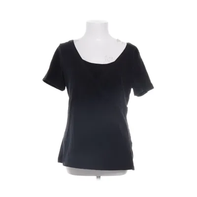 Mammatopp (Svart) från H&M Mama Bomull, Elastan