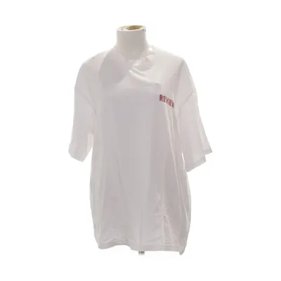 T-shirt (Vit) från Review Bomull