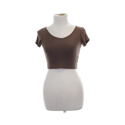 Crop top (Brun) från Addax