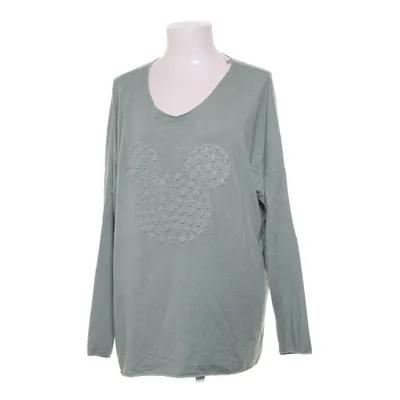 Tröja (Grön) från New Collection Elastan, Viskos, Ull