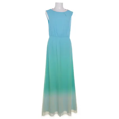 Långklänning (Blå, Grön, Flerfärgad) från Comma Viskos