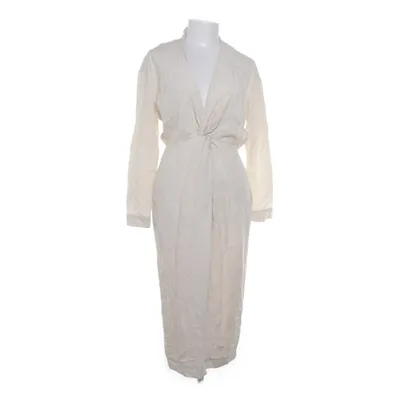 Blousejurk (Beige) van Anthropologie Linnen, Viscose