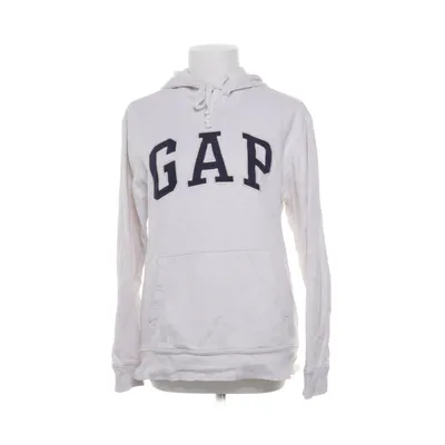 Huvtröja (Grå) från Gap Bomull, Återvunnen polyester