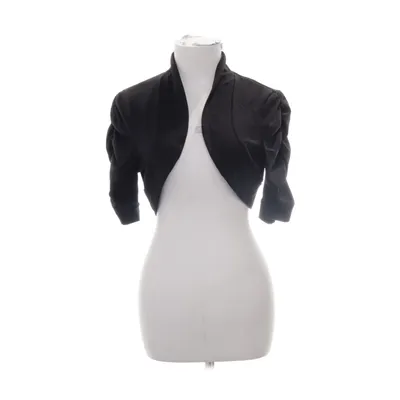 Boléro (Noir) de Belle Poque Coton, Élasthane, Polyester
