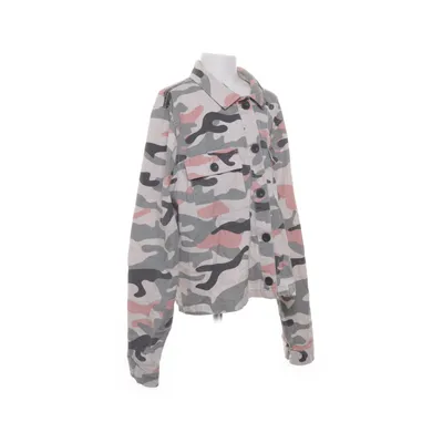 Jacka (Grå, Rosa, Flerfärgad) från Girls United Bomull