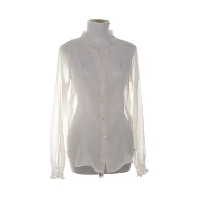 Blouse (Blanc) de Cotton Club Fibre métallique, Polyester