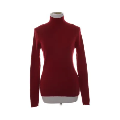 Polotröja (Röd) från Closed Kashmir, Ull