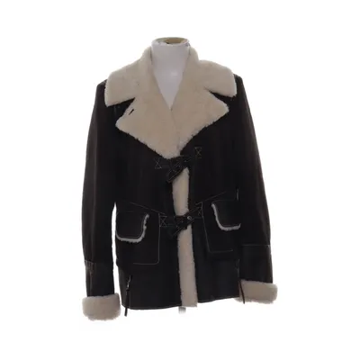 Shearlingjacka (Brun, Vit) från Creenstone Polyester