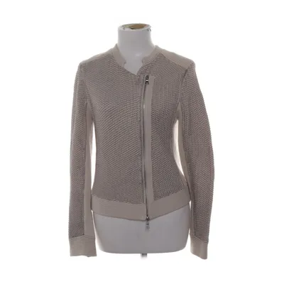 Cardigan (Beige, Zilver) van Nice Connection Katoen