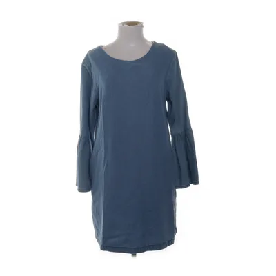 Denim dress (Blue) from Yumi Cotton