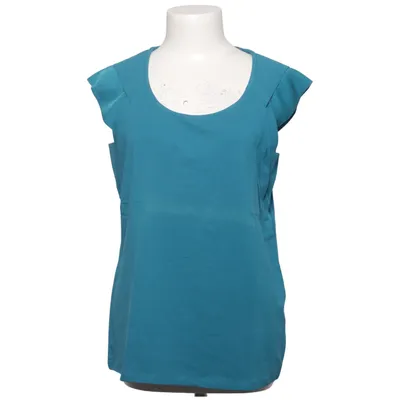 Haut (Bleu) de ESPRIT Collection Coton, Élasthane, Polyester