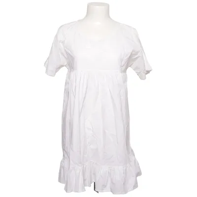 Dress (White) from Lumina Cotton, Elastane