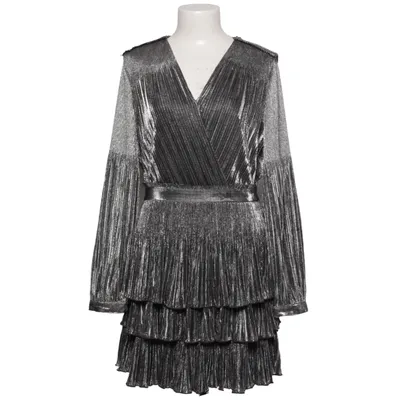 Cocktailklänning (Silverfärgad) från Claudie Pierlot Metallfiber, Polyester