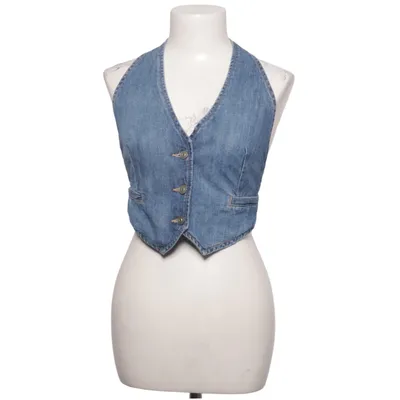 Denim vest (Blue) from Zara Cotton
