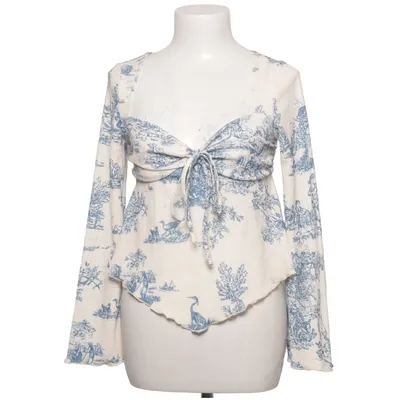 Topp (Blå, Vit) från Cider Elastan, Polyester