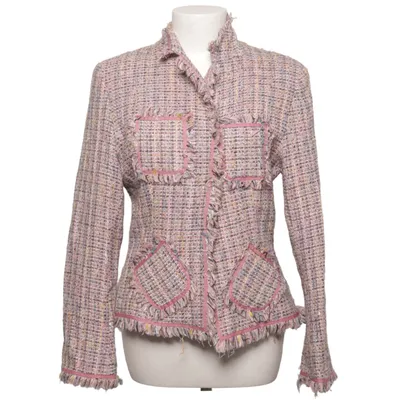 Blazer (Flerfarvet) fra Equivoque Acetat, Akryl, Polyamid, Polyester