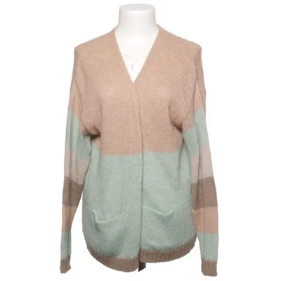 Cardigan (Beige, Green, Brown) from Luxzuz Acrylic, Mohair, Polyamide, Wool