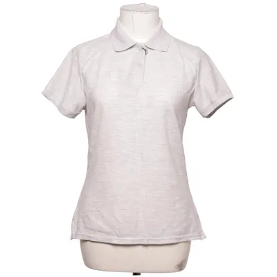 Poloshirt (Grijs) van Fruit of the Loom Katoen, Polyester