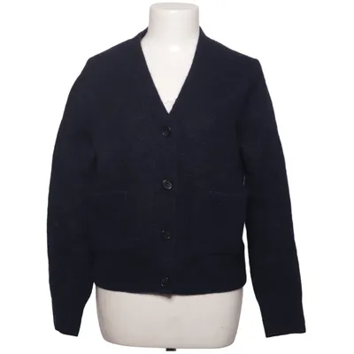 Cardigan (Blue) from Arket Alpaca wool, Elastane, Polyester