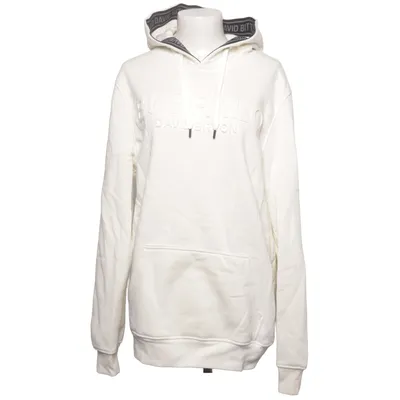 Kapuzenpullover (Weiß) von Buffalo David Bitton Baumwolle, Polyester