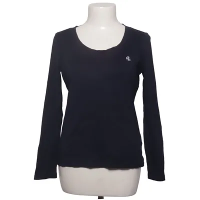 Long sleeve T-shirt (Black) from Lauren Ralph Lauren Cotton