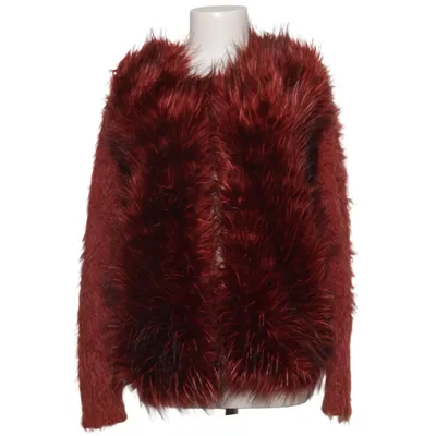Cardigan (Red) from Vince Otto Angora, Cotton, Polyester