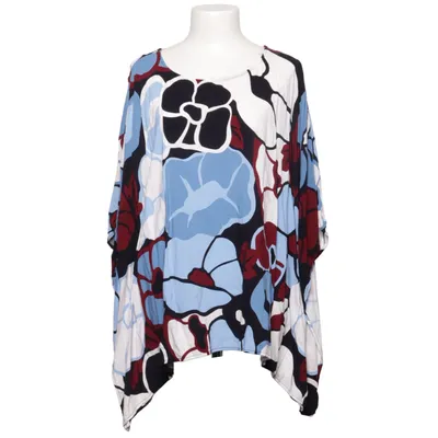 Top (Blue, White, Red) from Kenny S. Viscose