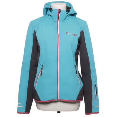 Softshell jacket (Blauw, Zwart, Grijs) van White Season Skiwear Elastaan, Polyester