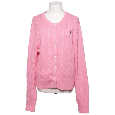 Cardigan (Pink) fra Polo Ralph Lauren Bomuld