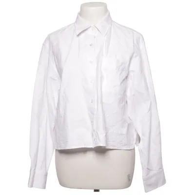 Shirt (White) from JW Anderson x Uniqlo Cotton, Viscose