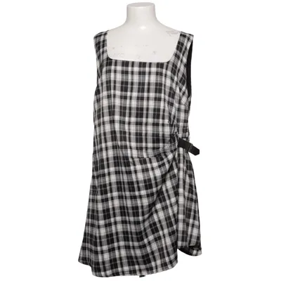 Klänning (Svart, Vit) från Cider Polyester