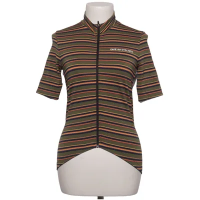 Bicycle shirt (Green, Blue, Multicolored) from Café du Cycliste Elastane, Polyamide, Polyester