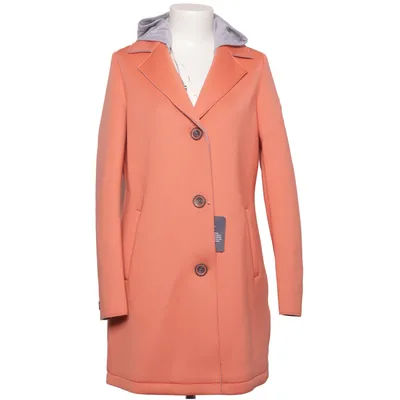 Manteau (Orange, Gris) de Strandfein Élasthane, Polyester, Viscose