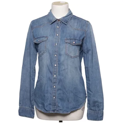 Jeansskjorta (Blå) från &Denim by H&M Bomull, Polyester, Viskos