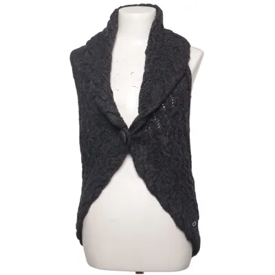Vest (Gray) from Lisa Tossa Acrylic, Wool
