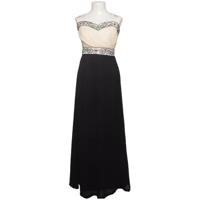 Robe de soirée (Noir, Beige) de Live 2 Love Polyester