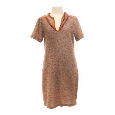 Robe (Marron) de Eksept Coton, Polyester, Viscose